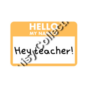 Hey Teacher! Design