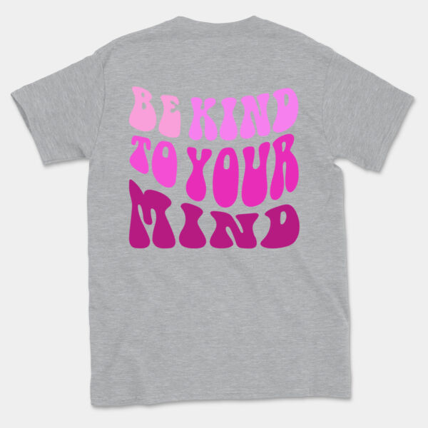 Be kind to your mind - Pink Thumbnail